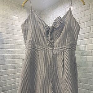 • sear sucker romper •